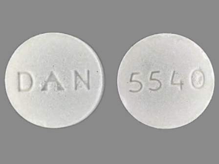 DAN 5540: (0591-5540) Metronidazole 250 mg Oral Tablet by Watson Labs
