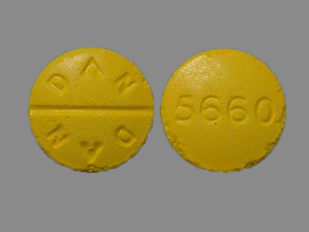 DAN DAN 5660: (0591-5660) Sulindac 200 mg Oral Tablet by Bryant Ranch Prepack