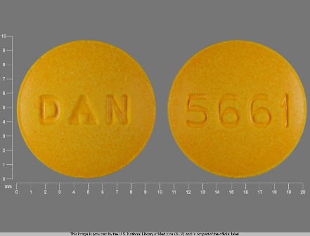 DAN 5661: (0591-5661) Sulindac 150 mg Oral Tablet by Watson Laboratories, Inc.