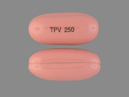 TPV 250: (0597-0003) Aptivus 250 mg Oral Capsule by Boehringer Ingelheim Pharmaceuticals, Inc.
