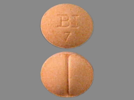 BI 7: (0597-0007) Catapres 0.2 mg Oral Tablet by Boehringer Ingelheim Pharmaceuticals Inc.
