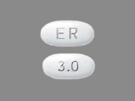 ER 3 0: (0597-0115) 24 Hr Mirapex 3 mg Extended Release Tablet by Boehringer Ingelheim Pharmaceuticals, Inc.