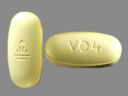 V04 : (0597-0123) 24 Hr Viramune 400 mg Extended Release Tablet by Physicians Total Care, Inc.