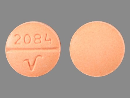 2084 V: (0603-2116) Allopurinol 300 mg Oral Tablet by Qualitest Pharmaceuticals