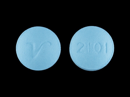 2101 V: (0603-2212) Amitriptyline Hydrochloride 10 mg Oral Tablet by Bryant Ranch Prepack