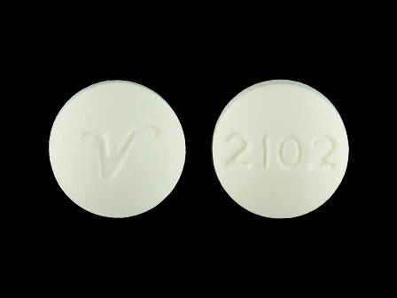 2102 V: (0603-2213) Amitriptyline Hydrochloride 25 mg Oral Tablet by Remedyrepack Inc.