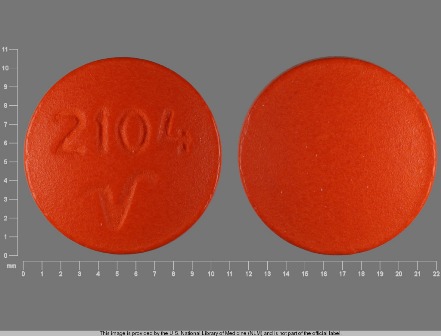 2104 V: (0603-2215) Amitriptyline Hydrochloride 75 mg Oral Tablet by Unit Dose Services