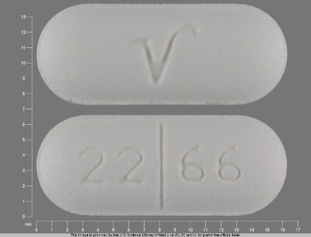 2266 V: (0603-2407) Baclofen 20 mg Oral Tablet by Bryant Ranch Prepack