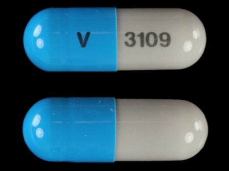 V 3109: (0603-2553) Apap 325 mg / Butalbital 50 mg / Caffeine 40 mg / Codeine Phosphate 30 mg Oral Capsule by Qualitest Pharmaceuticals