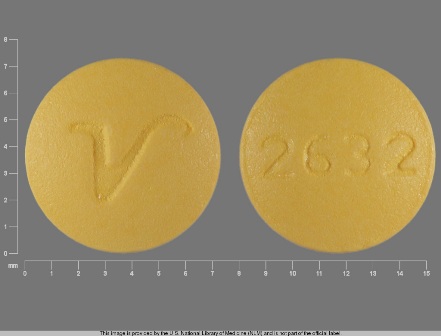 2632 V: (0603-3079) Cyclobenzaprine Hydrochloride 10 mg Oral Tablet by Unit Dose Services