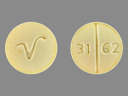 3162 V: (0603-3162) Folic Acid 1 mg Oral Tablet by Cardinal Health