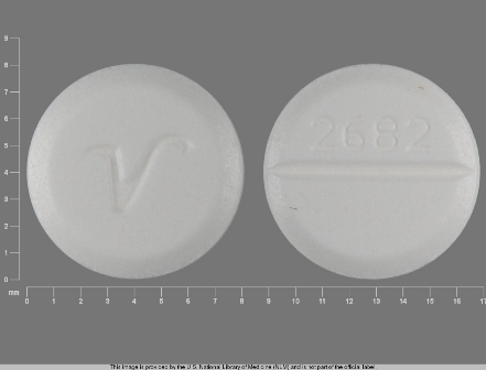 2682 V: (0603-3213) Diazepam 5 mg Oral Tablet by Direct Rx
