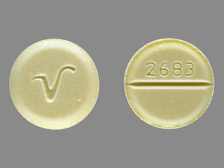 2683 V: (0603-3214) Diazepam 5 mg Oral Tablet by Qualitest Pharmaceuticals