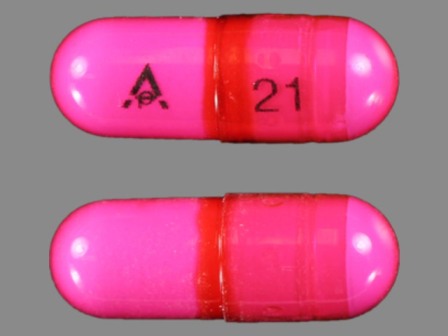AP 021: (0603-3340) Diphenhydramine Hydrochloride 50 mg Oral Capsule by Advance Pharmaceutical Inc.