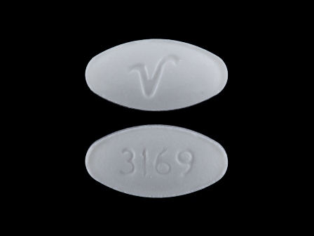 3169 V: (0603-3739) Furosemide 20 mg Oral Tablet by Remedyrepack Inc.