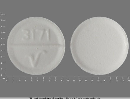 3171 V: (0603-3741) Furosemide 80 mg Oral Tablet by A-s Medication Solutions