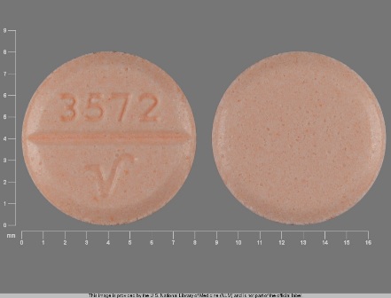 3572 V: (0603-3857) Hctz 50 mg Oral Tablet by A-s Medication Solutions LLC