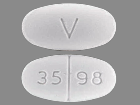 3598 V: (0603-3886) Apap 660 mg / Hydrocodone Bitartrate 10 mg Oral Tablet by Stat Rx USA LLC