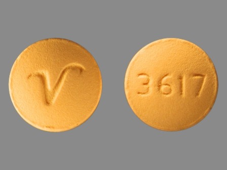 3617 V: (0603-3969) Hydroxyzine Hydrochloride 50 mg Oral Tablet by A-s Medication Solutions LLC