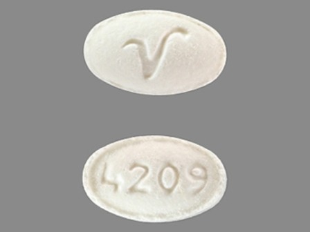 4209 V: (0603-4209) Lisinopril 2.5 mg Oral Tablet by Solco Healthcare U.S., LLC