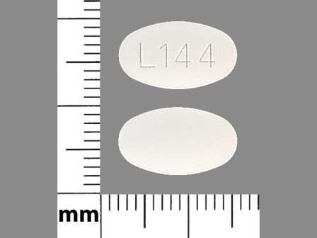 L144: (0603-4229) Losartan Potassium and Hydrochlorothiazide Oral Tablet, Film Coated by Nucare Pharmaceutiacals, Inc.