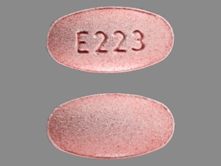 E223: (0603-4653) Montelukast Sodium 4 mg Oral Tablet, Chewable by A-s Medication Solutions
