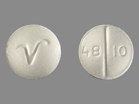 4810 V: (0603-4990) Oxycodone Hydrochloride 5 mg Oral Tablet by Bryant Ranch Prepack