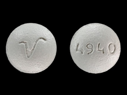 4940 V: (0603-5060) Perphenazine 2 mg Oral Tablet, Film Coated by Remedyrepack Inc.