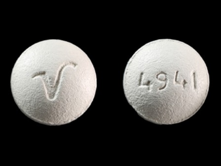 4941 V: (0603-5061) Perphenazine 4 mg Oral Tablet, Film Coated by Remedyrepack Inc.