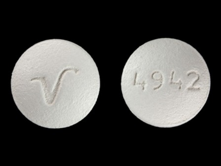 4942 V: (0603-5062) Perphenazine 8 mg/1 Oral Tablet, Film Coated by Remedyrepack Inc.