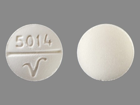 5014 V: (0603-5168) Phenobarbital 97.2 mg Oral Tablet by Remedyrepack Inc.