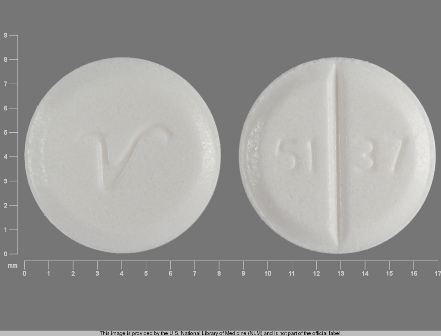 5137 V: (0603-5438) Promethazine Hydrochloride 25 mg Oral Tablet by Remedyrepack Inc.