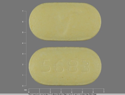 5683 V: (0603-5683) Risperidone 0.25 mg Oral Tablet by Bryant Ranch Prepack