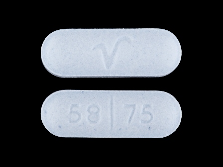 5875 V: (0603-5769) Sotalol Hydrochloride 80 mg Oral Tablet by Bryant Ranch Prepack