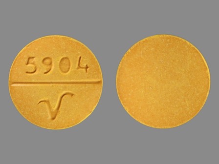 5904 V: (0603-5801) Sulfasalazine 500 mg Oral Tablet by Blenheim Pharmacal, Inc.