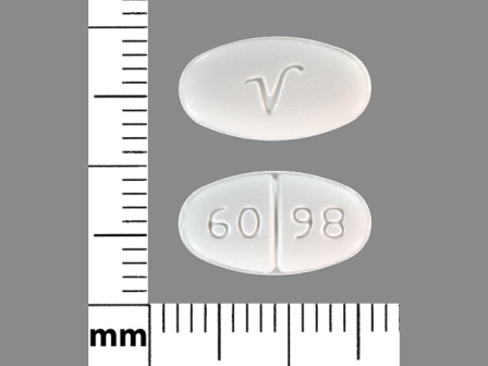 6098 V: (0603-6136) Torsemide 20 mg Oral Tablet by Qualitest Pharmaceuticals