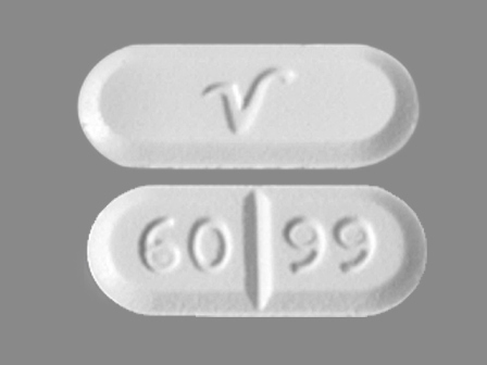 6099 V: (0603-6137) Torsemide 100 mg Oral Tablet by Qualitest Pharmaceuticals