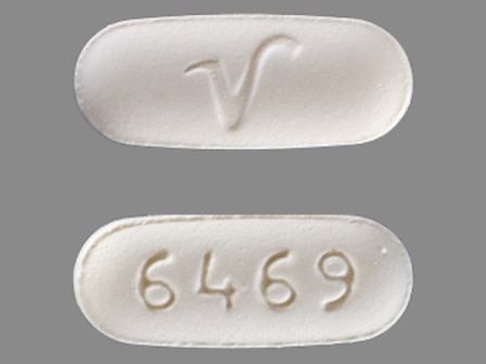 6469 V: (0603-6469) Zolpidem Tartrate 10 mg Oral Tablet by Remedyrepack Inc.