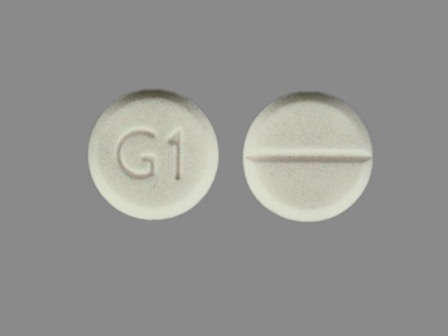 G1: (0677-1931) Glycopyrrolate 1 mg Oral Tablet by United Research Laboratories, Inc.