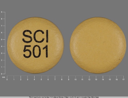 SCI 501: (0677-1979) Nisoldipine 17 mg 24 Hr Extended Release Tablet by United Research Laboratories, Inc.