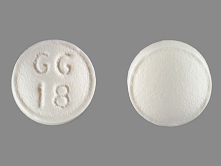 GG18: (0781-1046) Perphenazine 2 mg Oral Tablet, Film Coated by Remedyrepack Inc.