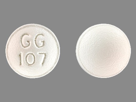 GG107: (0781-1047) Perphenazine 4 mg Oral Tablet, Film Coated by Sandoz Inc