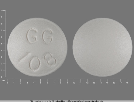 GG108: (0781-1048) Perphenazine 8 mg Oral Tablet by Sandoz Inc