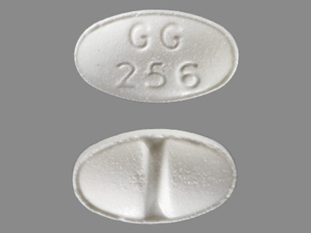 GG256: (0781-1061) Alprazolam 0.25 mg Oral Tablet by American Health Packaging