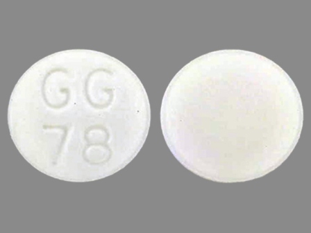 Methazolamide GG78