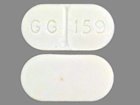 GG 159: (0781-1358) Clemastine Fumarate 1.34 mg (Clemastine 1 mg) Oral Tablet by Sandoz Inc