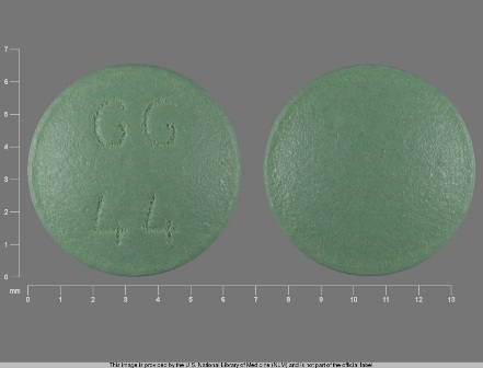 GG44: (0781-1487) Amitriptyline Hydrochloride 25 mg Oral Tablet by Blenheim Pharmacal, Inc.
