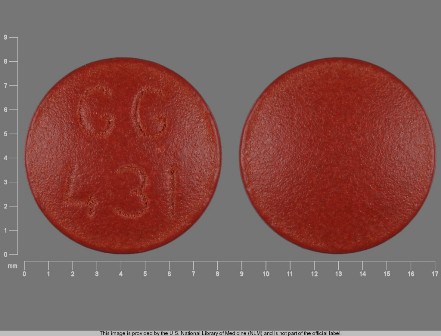 GG431: (0781-1488) Amitriptyline Hydrochloride 50 mg Oral Tablet by Blenheim Pharmacal, Inc.