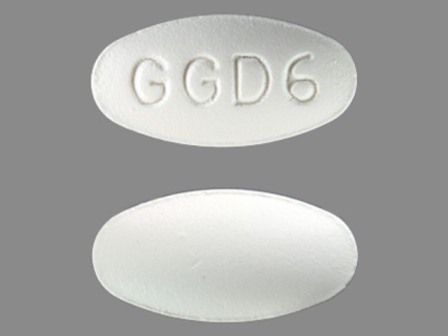 GGD6: (0781-1496) Azithromycin 250 mg Oral Tablet by Remedyrepack Inc.