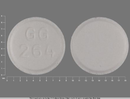 GG 264 Atenolol 100 mg